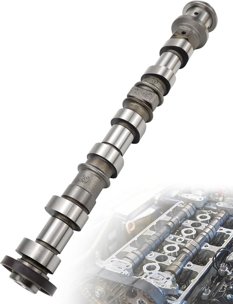 Radvik Right Side Intake Camshaft 05184380AH Compatible with Dodge Challenger Charger Durango Jeep Wrangler Cherokee Ram 1500 3.6L V6 2011-2016 Replaces #5184380AG, 5184380AE - Image 1